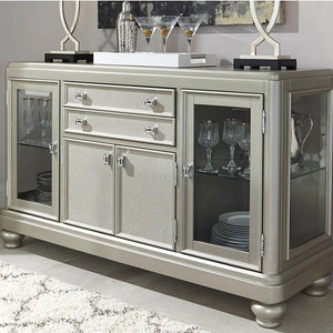 "Coralayne" dining sideboard by Ashley Furniture