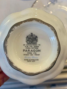 Paragon Brides choice china place setting for 10