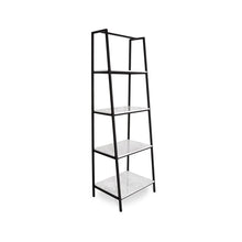 *New* "Prince" marble, black metal bookshelf from Style In Form