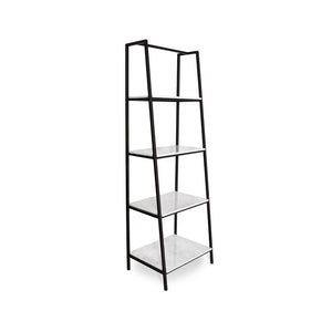 *New* "Prince" marble, black metal bookshelf from Style In Form