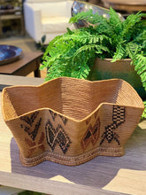 Antique Coast Salish basket