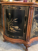 Vintage chinoiserie sideboard