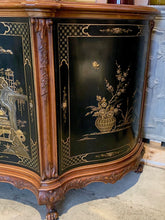 Vintage chinoiserie sideboard