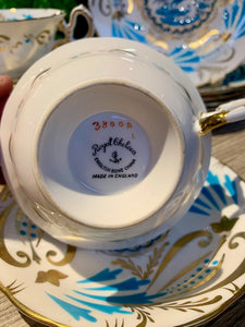 Vintage Royal Chelsea china set