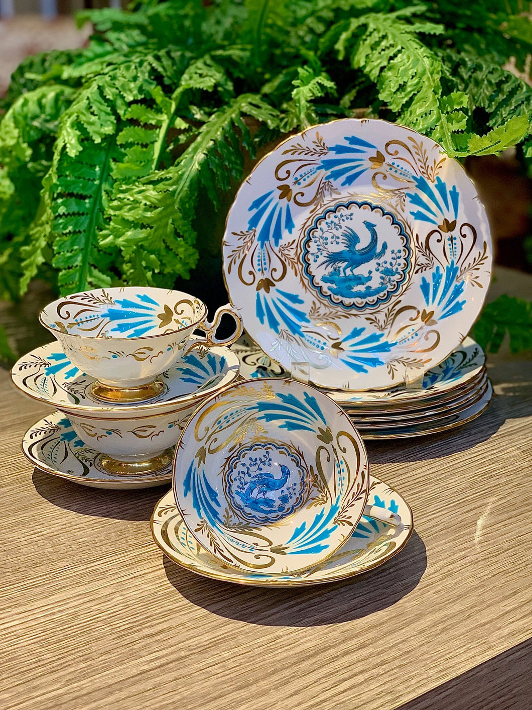 Vintage Royal Chelsea china set