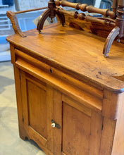 Vintage wash stand cabinet