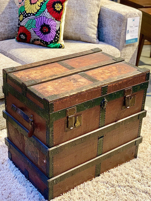 Moritz Madler Steamer Trunk